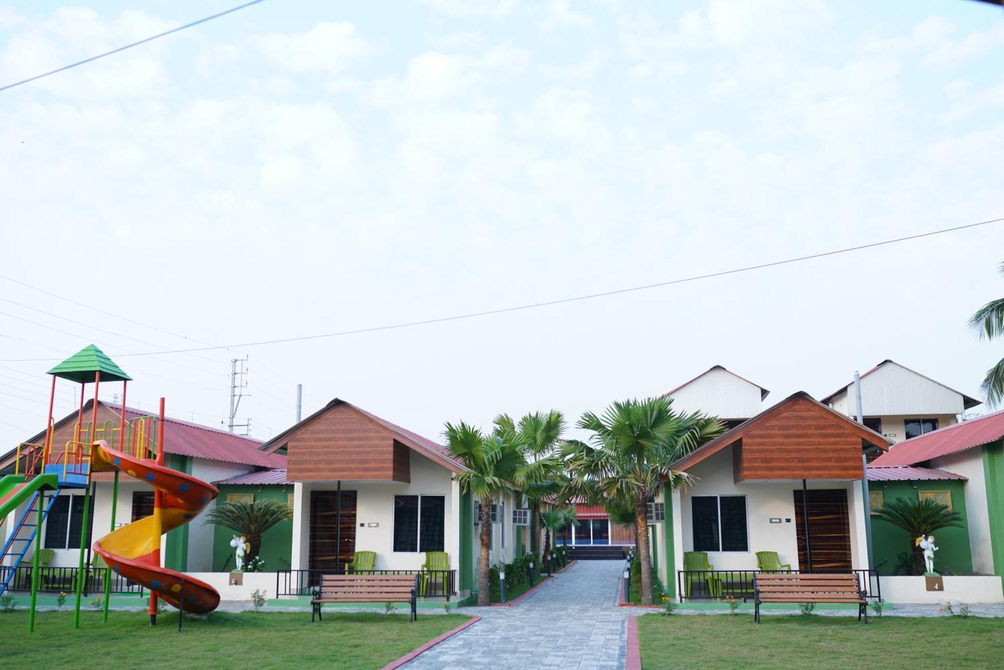 New Mouchak Hotel & Resorts Tajpur Dış mekan fotoğraf